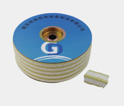 GD-3071芳纶白四氟盘根