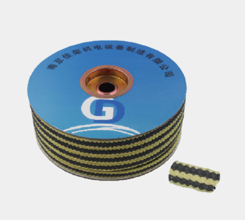 GD-3072 芳纶黑四氟盘根